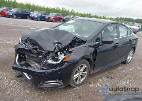 2016 Chevrolet Cruze Lt Auto z USA, uszkodzony, nr VIN 1G1BE5SM3G7248843